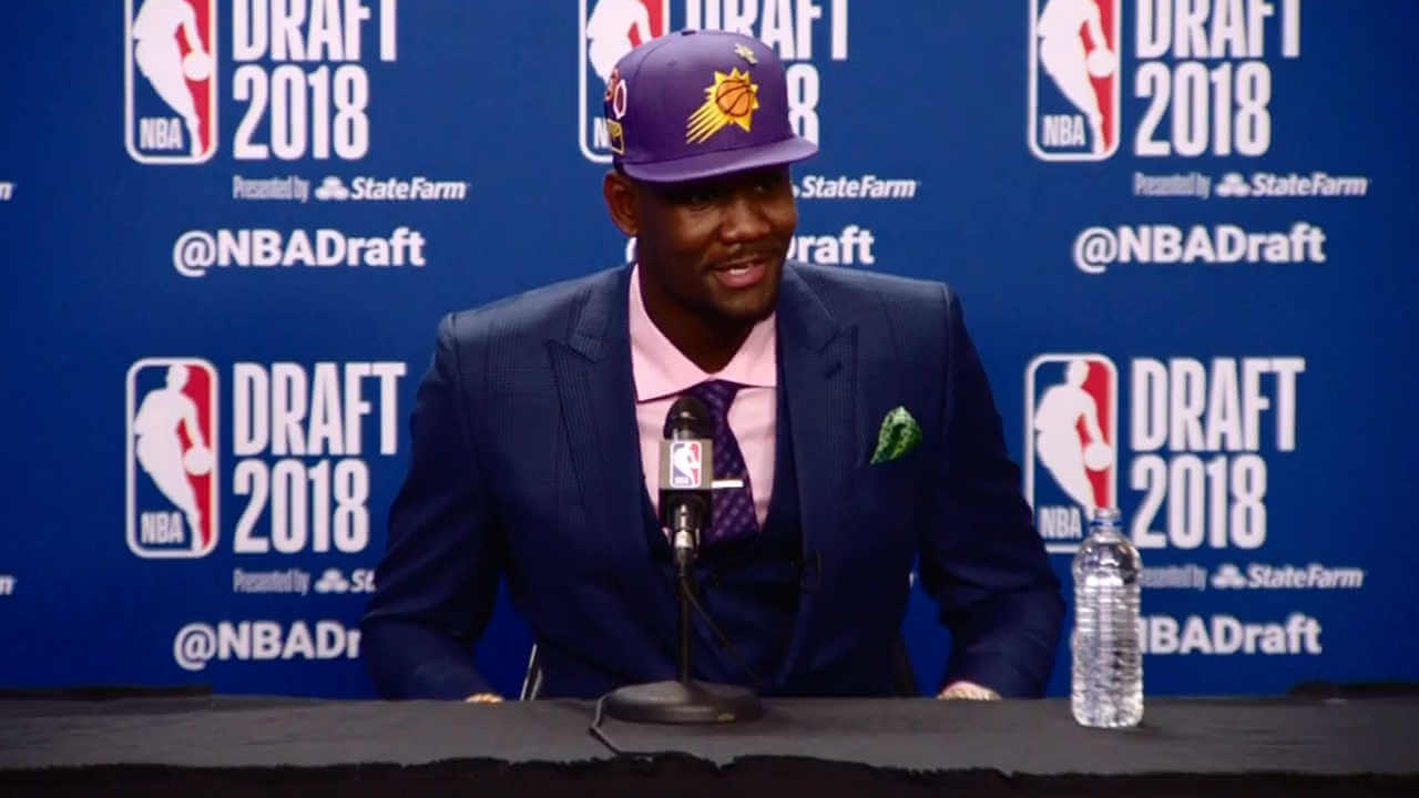 With the first pick in the 2018 NBA draft the Phoenix Suns select DeAndre  Ayton from the University of Arizona : r/suns