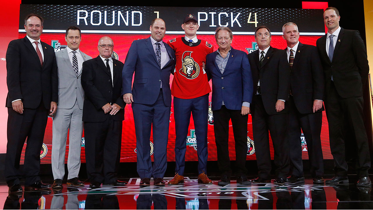 Senators sign forward Brady Tkachuk to three year, entry level