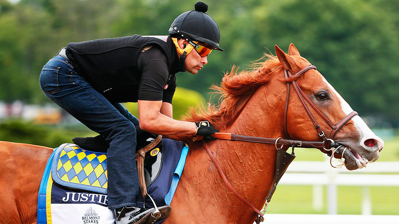 Justify wins Belmont to 13th Triple Crown champ