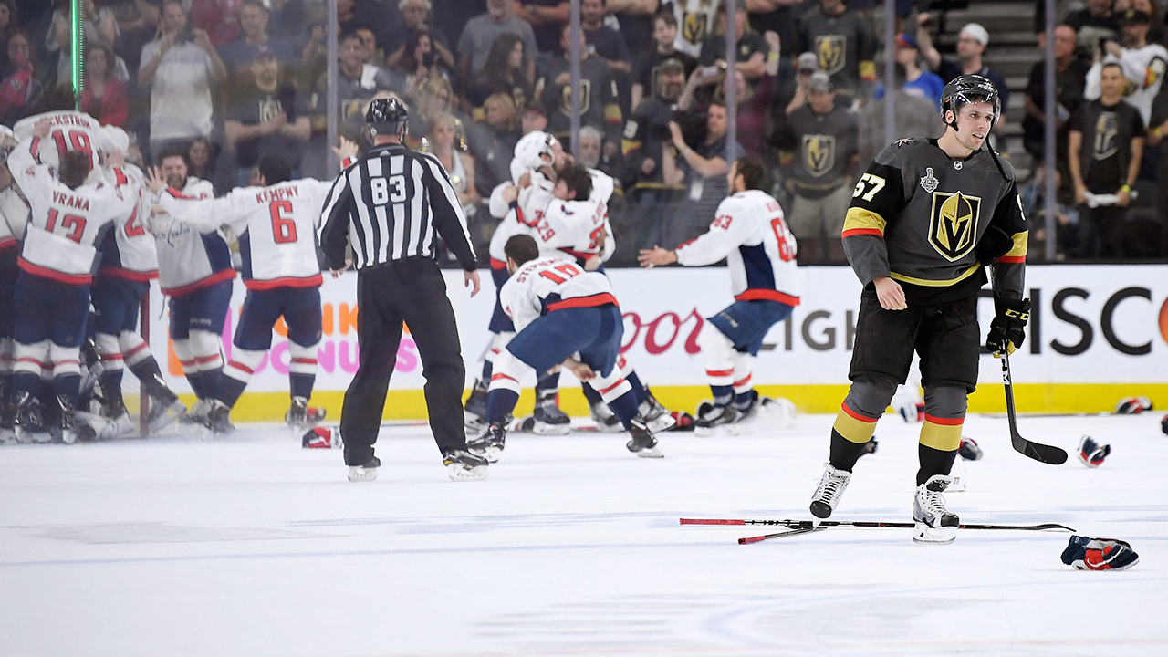 Caps top Vegas, take lead in Stanley Cup Final