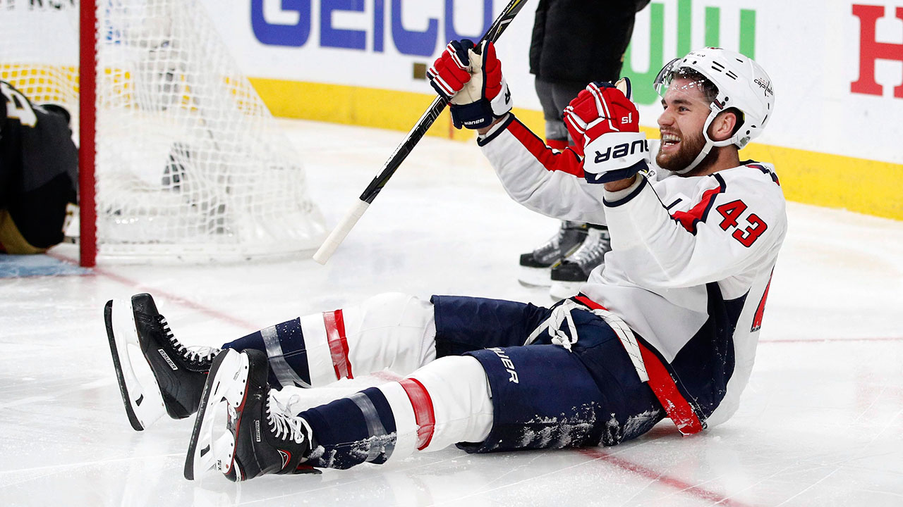 Stanley Cup Champion Tom Wilson