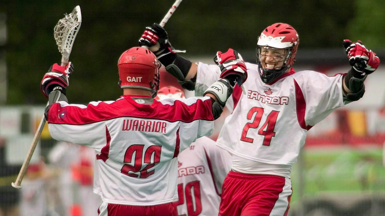 Cockerton, Dickson lead Canada in rout of Scotland at lacrosse worlds