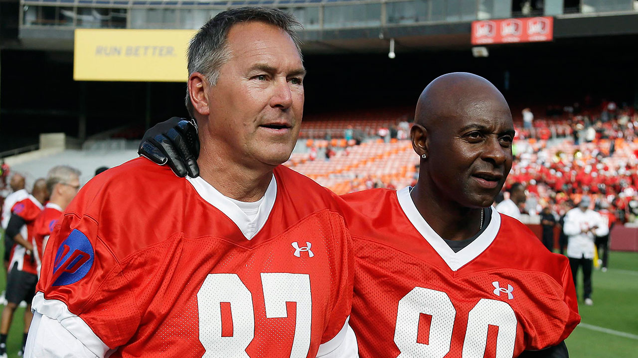 The late 49er Dwight Clark: A hero in the ALS community
