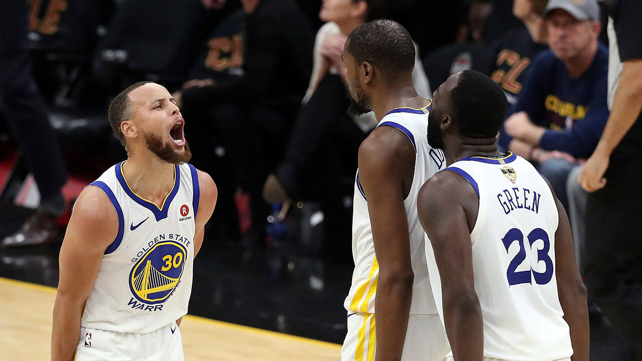 NBA: Dub Dynasty; Warriors sweep Cavs for second straight title