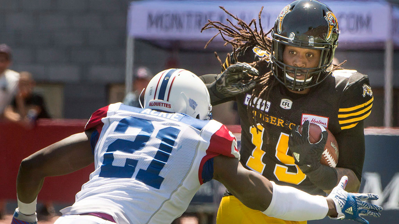 montreal alouettes preseason