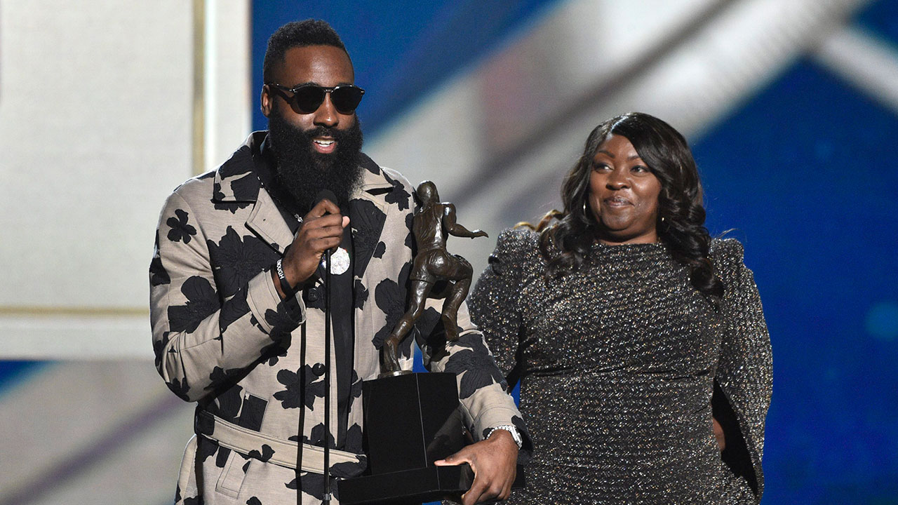 James Harden's Outfit at the NBA Awards Was as MVP-Worthy as