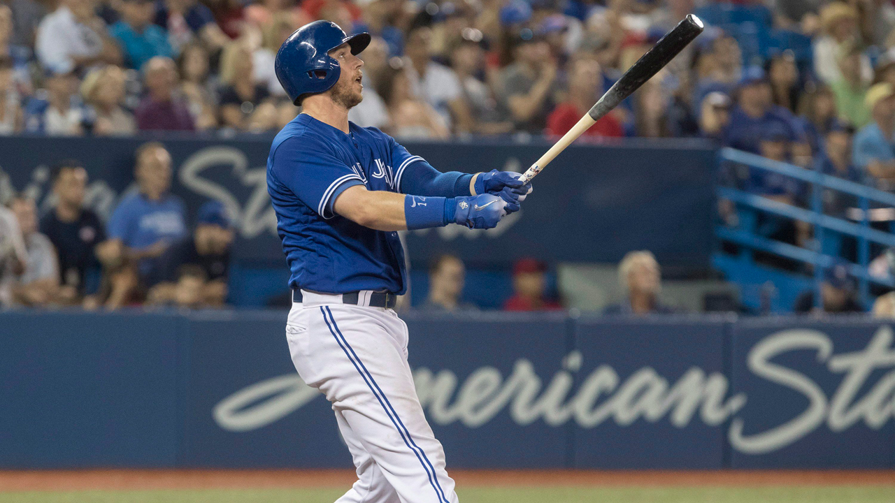 Justin Smoak on Canadian cover of R.B.I. 18