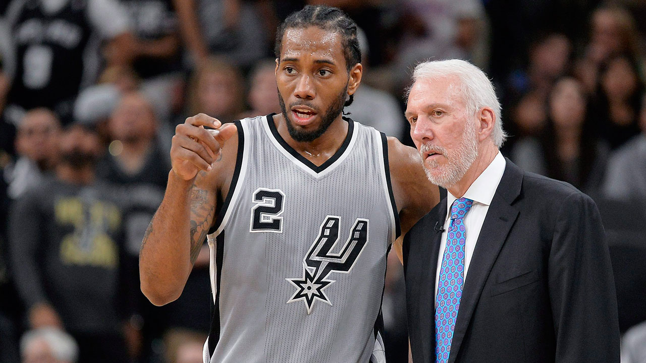 NBA finals MVP Kawhi Leonard shows future is bright for San Antonio Spurs, NBA  finals