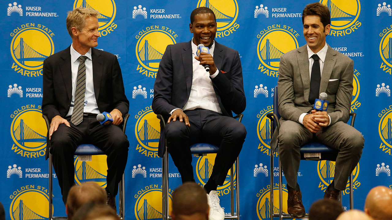 Kevin Durant to Warriors: Latest Contract Details, Comments and