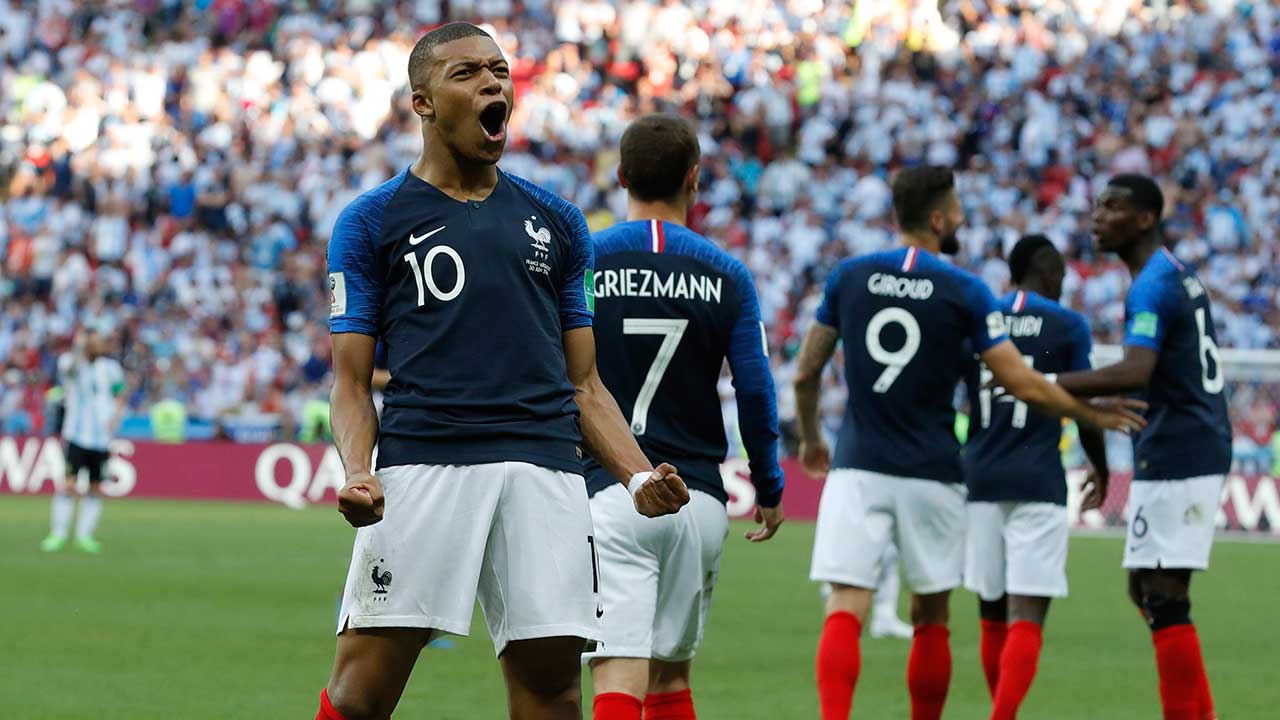 France Beats Argentina In Thriller To Advance To World Cup Quarterfinals Sportsnet Ca