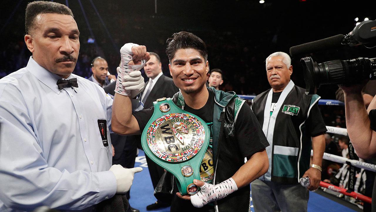 Mikey Garcia, Robert Easter Jr. to unify lightweight belts July 28