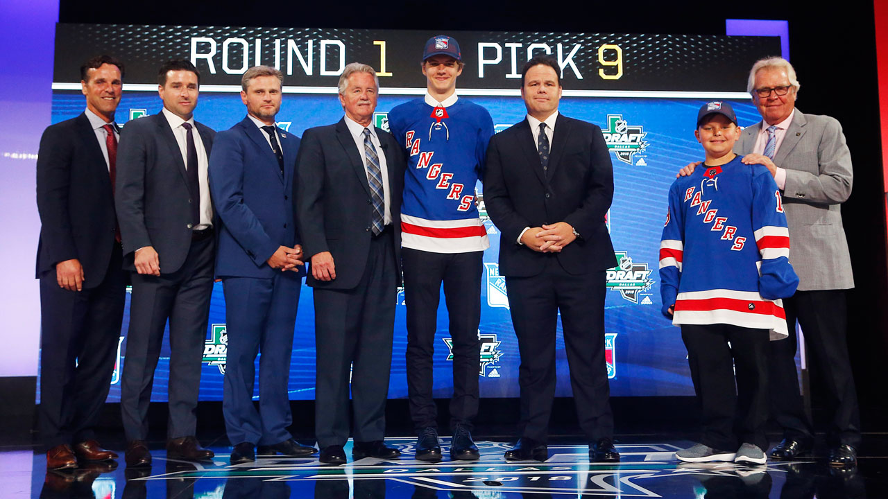 Report Rangers prospect Vitali Kravtsov considering KHL return