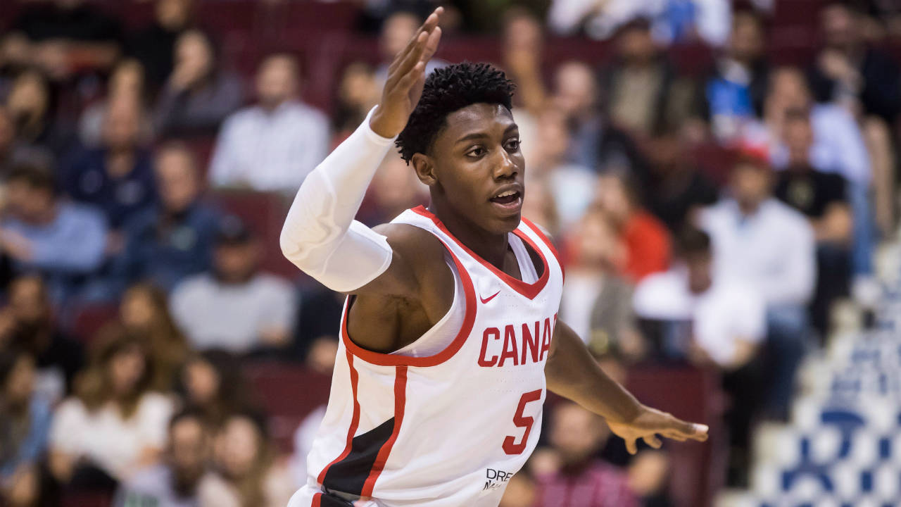 Inside RJ Barrett's quest to bring Team Canada to the promised land