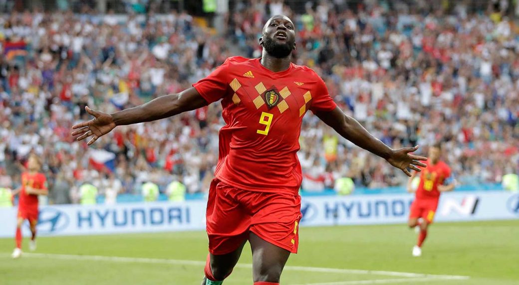 Nations League: Romelu Lukaku double sends Belgium past Denmark