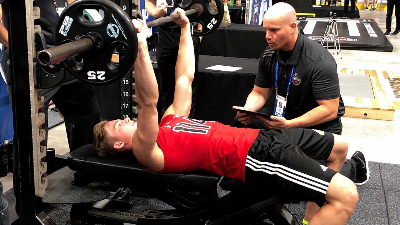 2018 NHL Combine results: Top 10 at 