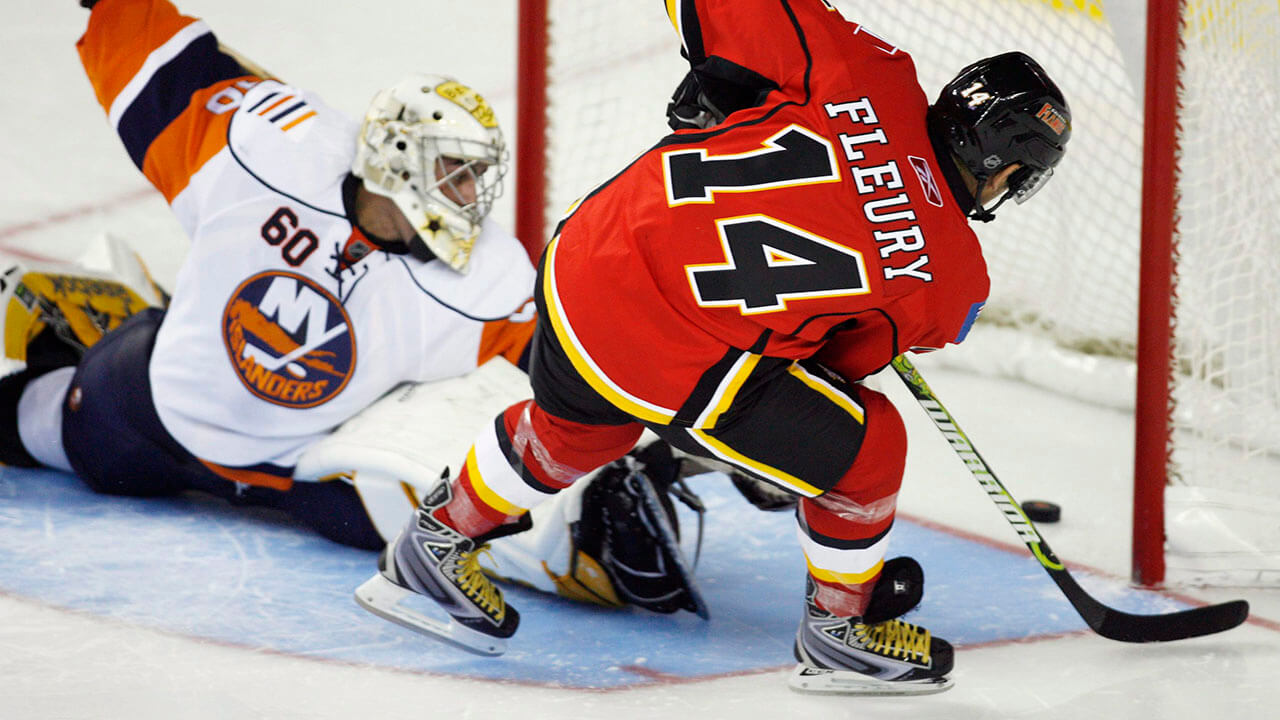 Playing with fire: The Theo Fleury story