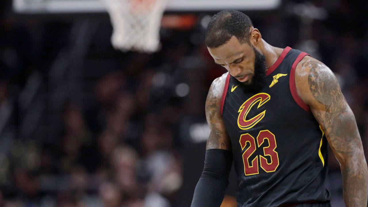 LeBron James' departure leaves Cavaliers a team in transition, players see  move as threat to Lakers