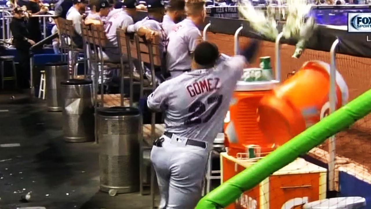 Carlos Correa grounds out sharply, third baseman Matt Chapman to first  baseman Vladimir Guerrero Jr., 08/05/2022