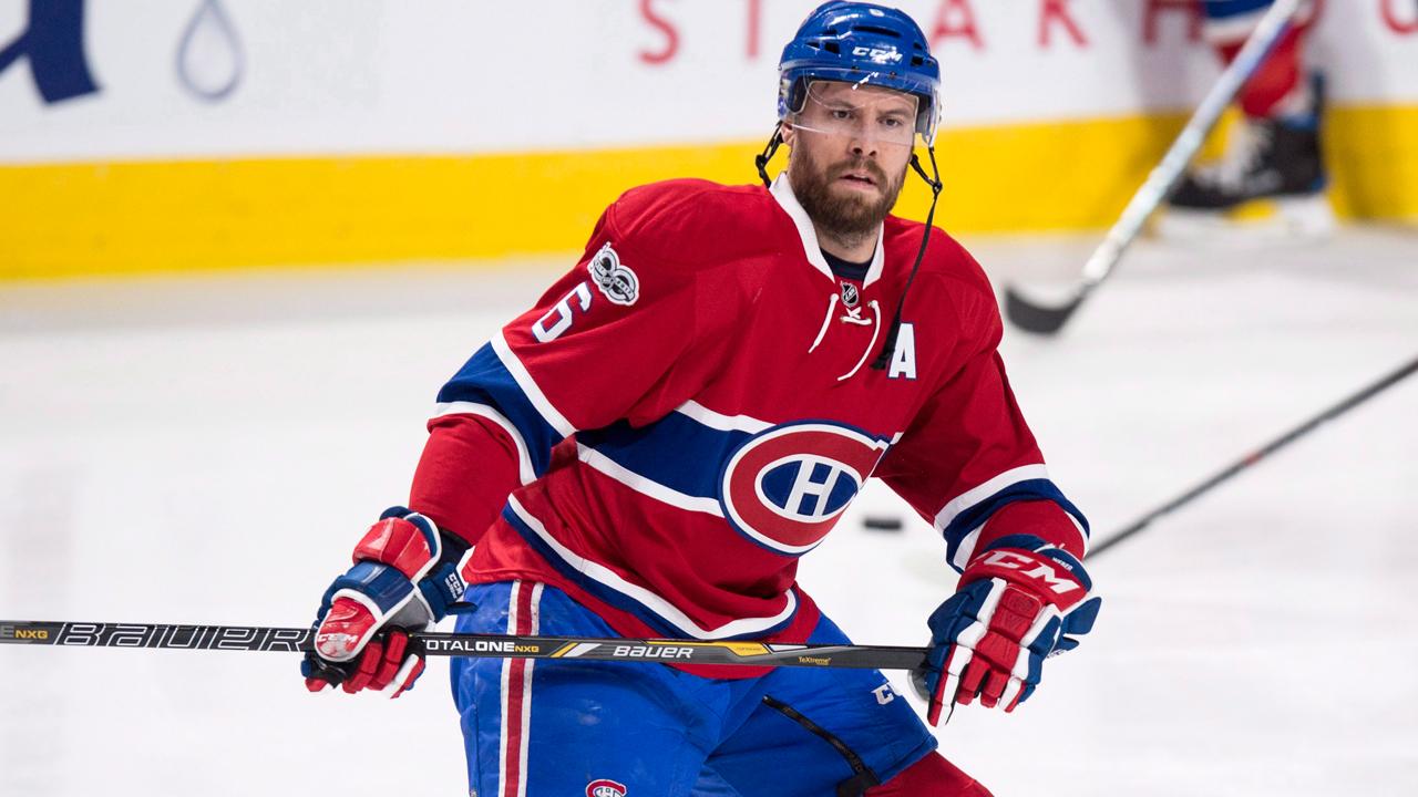 Canadiens' Shea Weber out 5-6 months after knee surgery