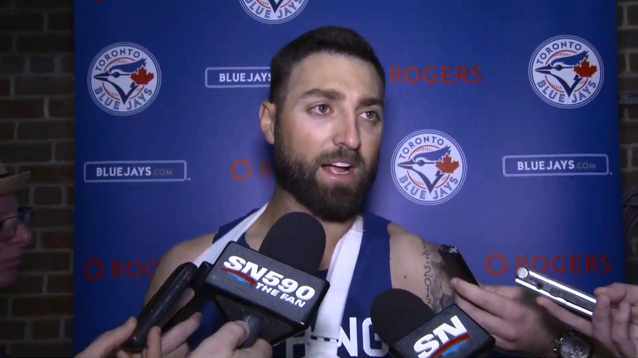 Blue Jays' Kevin Pillar reflects on scary injury