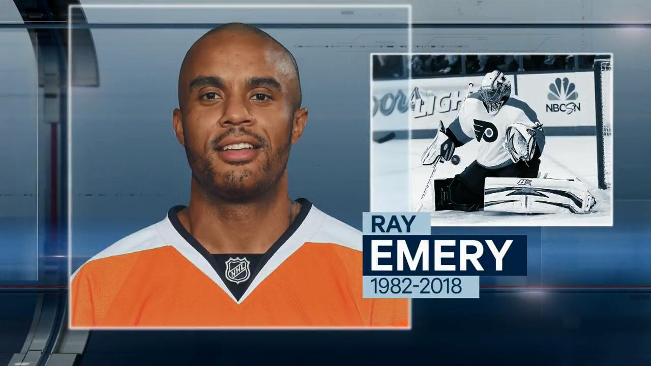 Ray Emery: Former NHL goalie dies drowning in Lake Ontario - BBC News