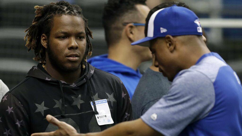 Vladimir Guerrero Jr. - Toronto Blue Jays First Baseman - ESPN