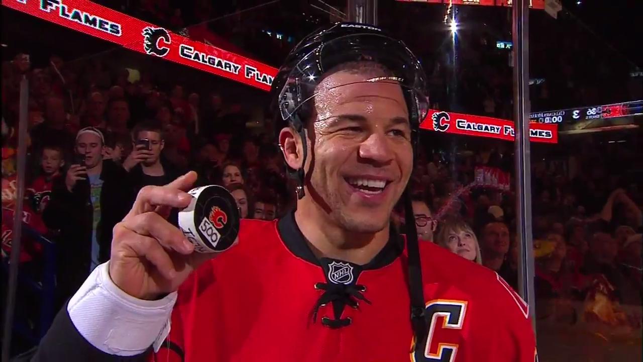 Fan Poll: Should The Flames Retire Jarome Iginla's Number 12? - Matchsticks  and Gasoline