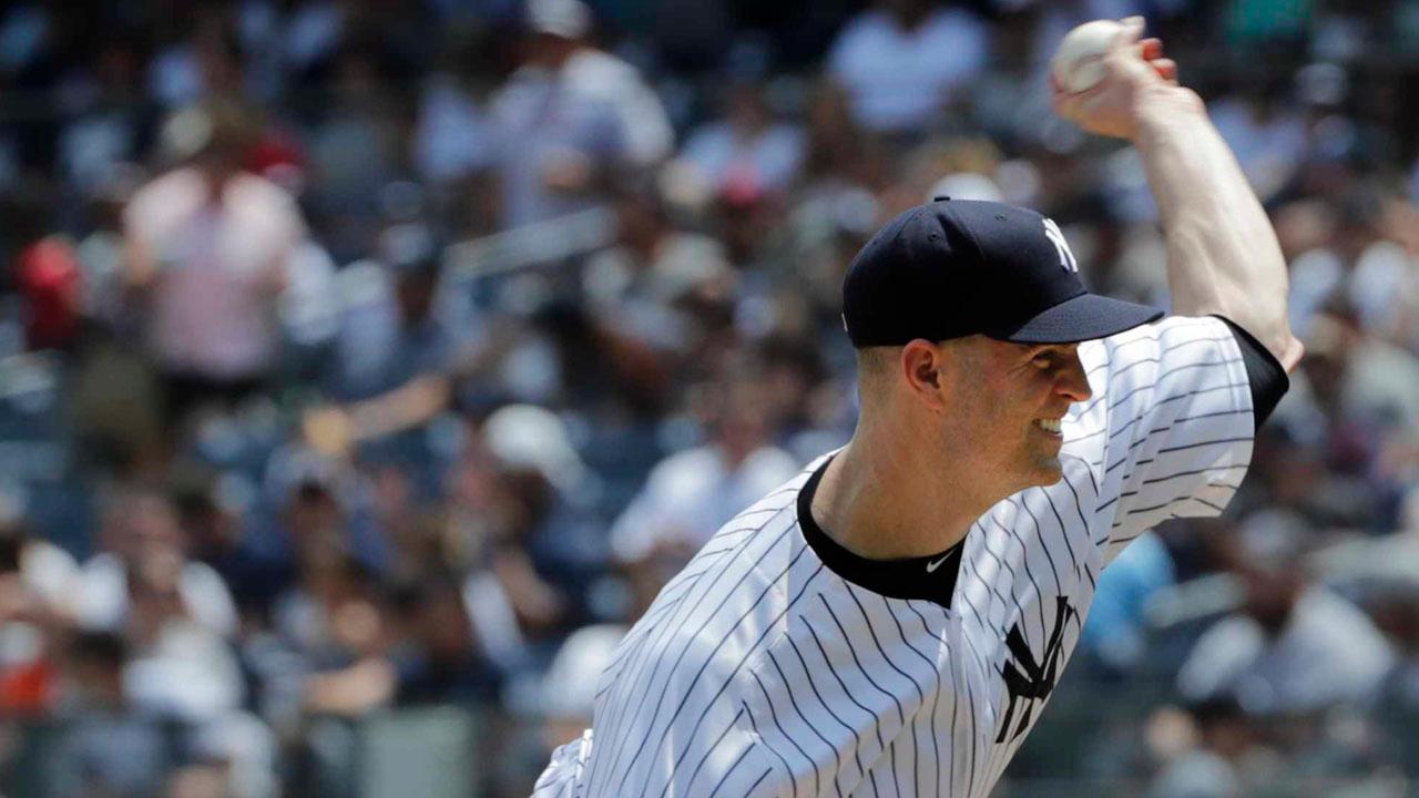 J.A. Happ is available out of the bullpen Tuesday, and Yankees are