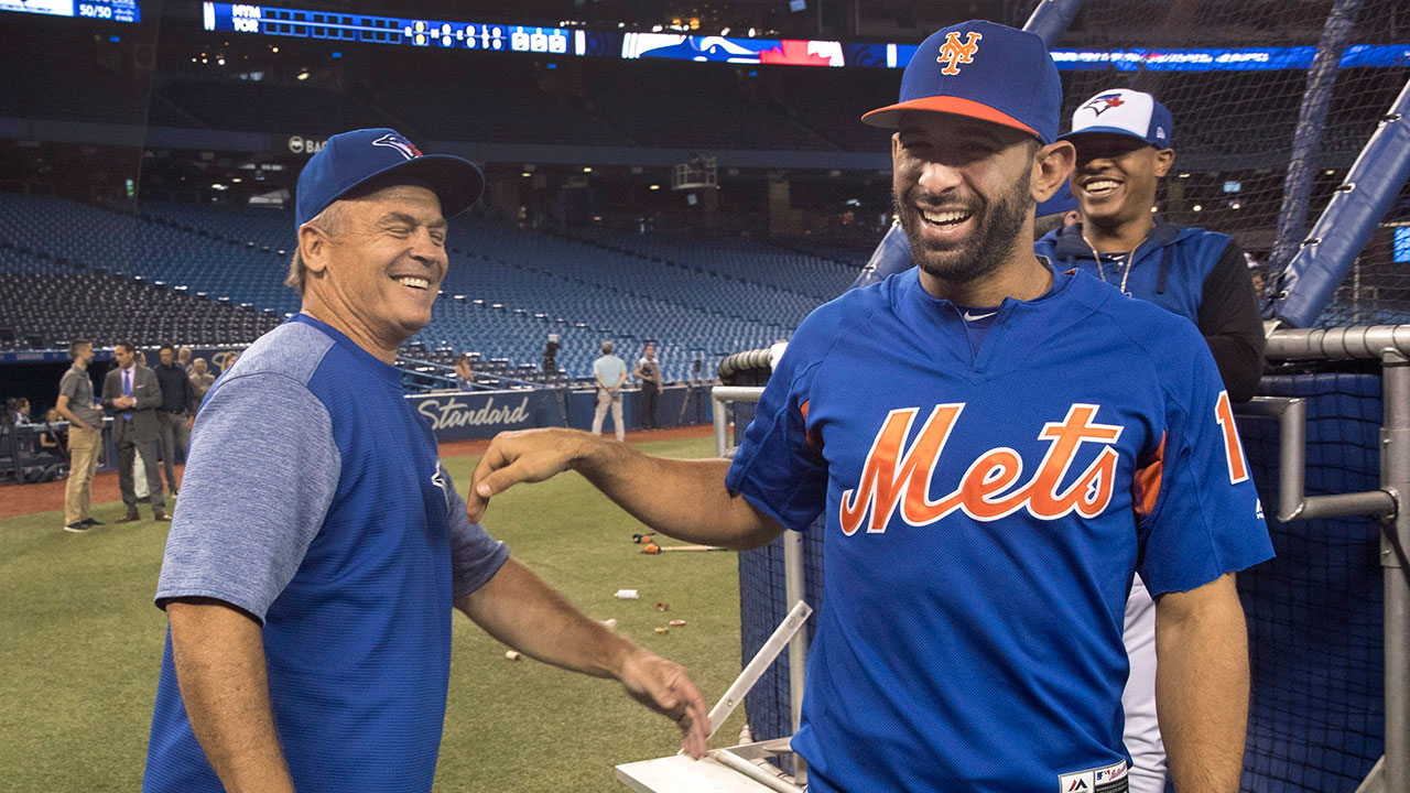 New York Mets' Jose Bautsta receives standing ovation in Toronto (Video)