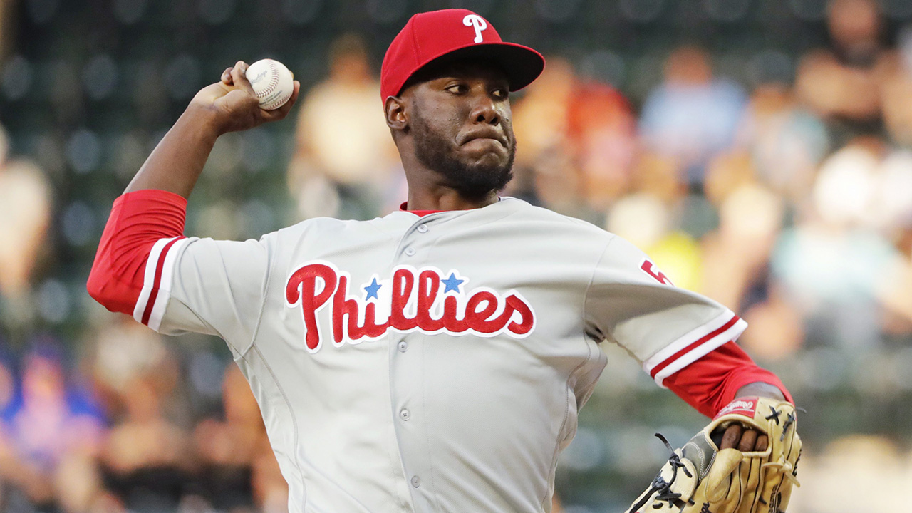 Phillies debut new home run hat