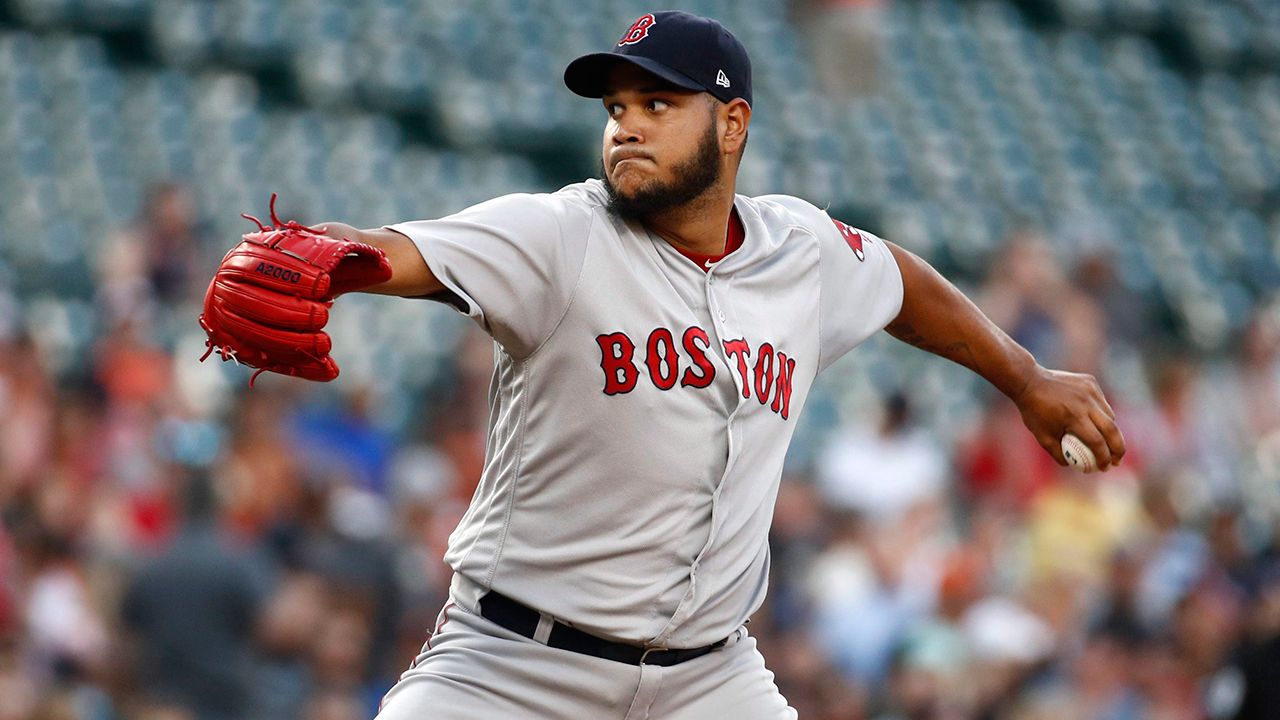 Red Sox ace Eduardo Rodríguez out for season with Covid-related heart  ailment, Boston Red Sox