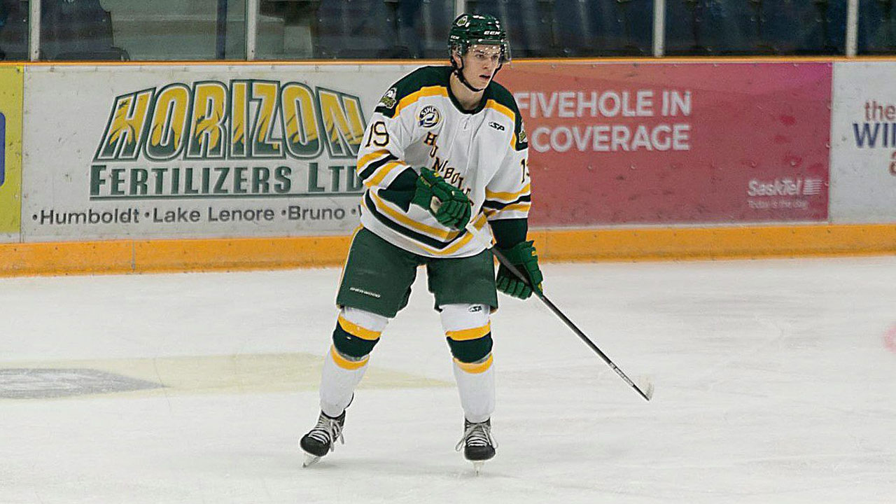 Humboldt Bronco - Humboldt Broncos Jr 'A' Hockey Club