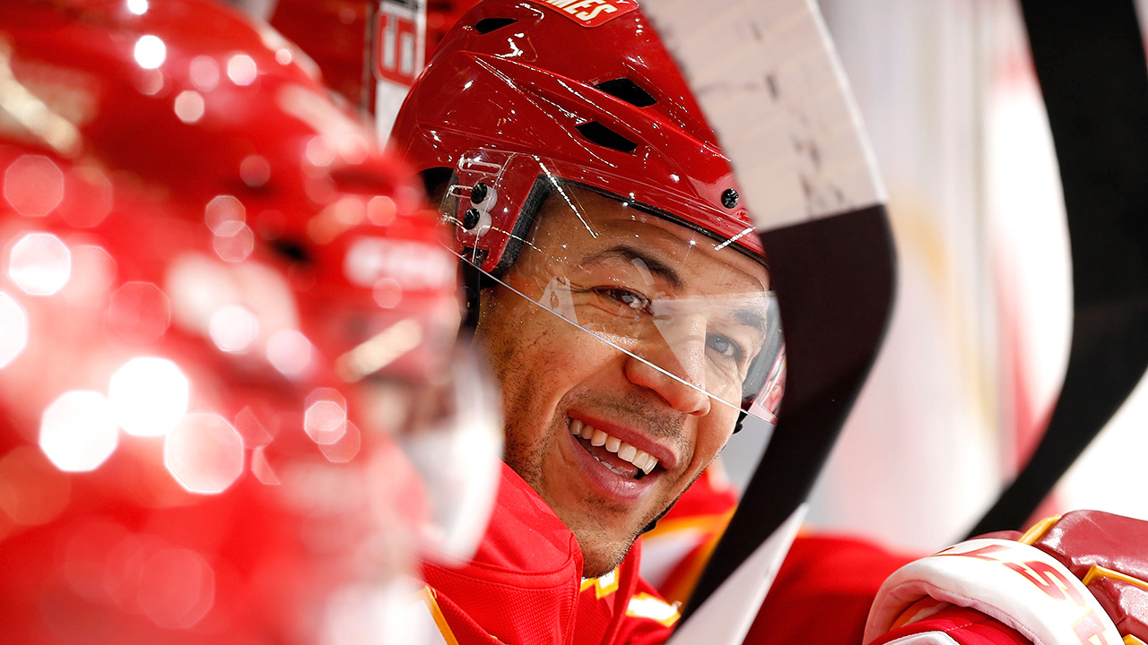 Jarome Iginla inks 1-year deal with Bruins