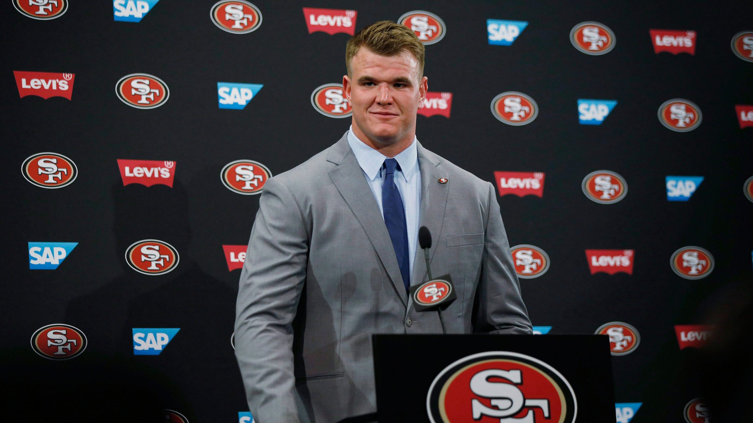 Video: Getting to Know 49ers First-round Pick Mike McGlinchey