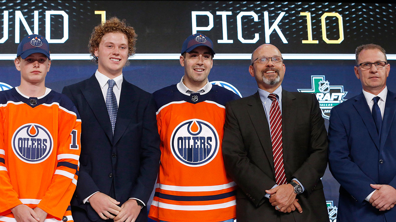 Not hard to see Evan Bouchard cracking Oilers lineup