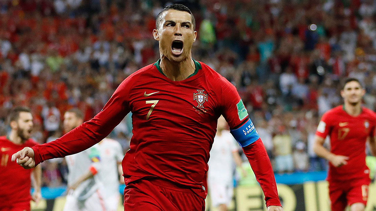 World Cup qualifying roundup: Ronaldo on target in Portugal win, Cristiano  Ronaldo