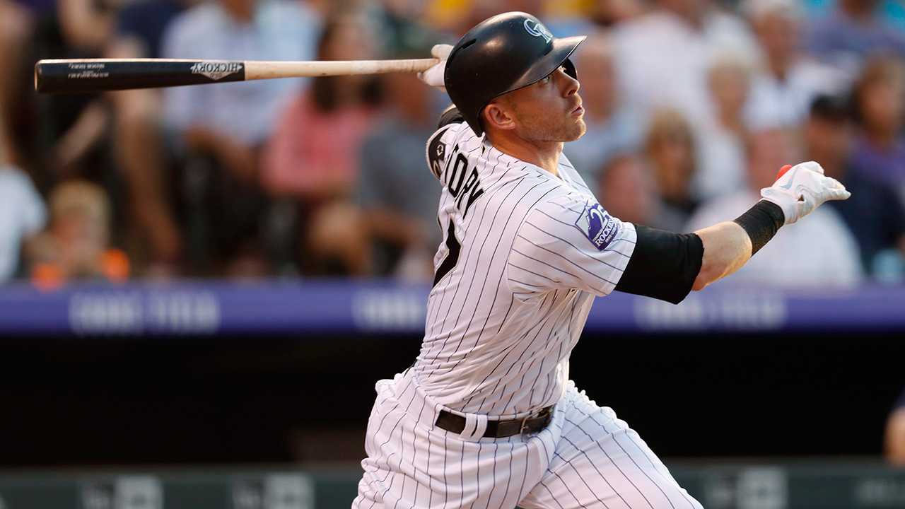 In a season of ups and downs, Trevor Story still working to return