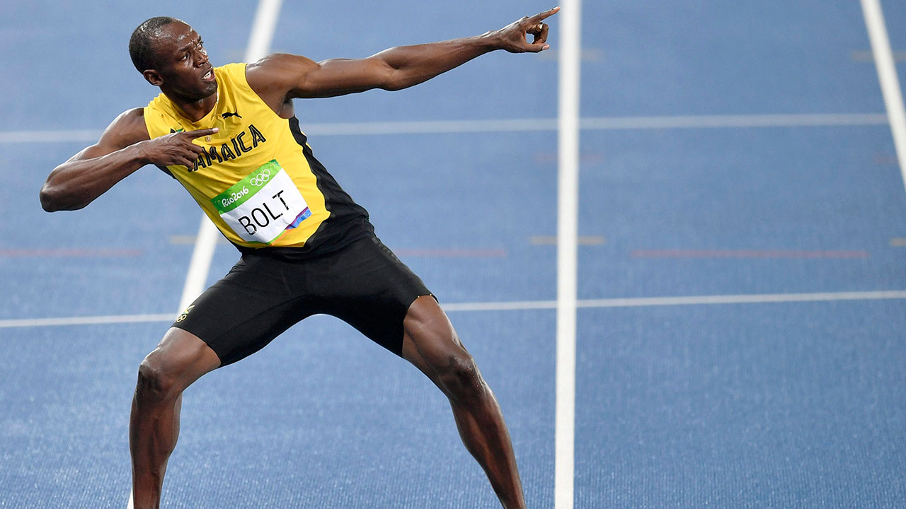 Usain Bolt's famous photo turns into the internet's funniest meme