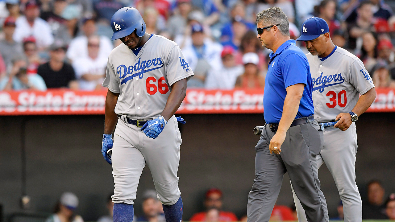 Yasiel Puig Returns to the Dodgers for the Playoffs - The New York