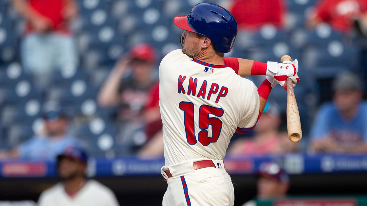 Andrew Knapp signs with Giants, Roman Quinn with Tampa : r/phillies