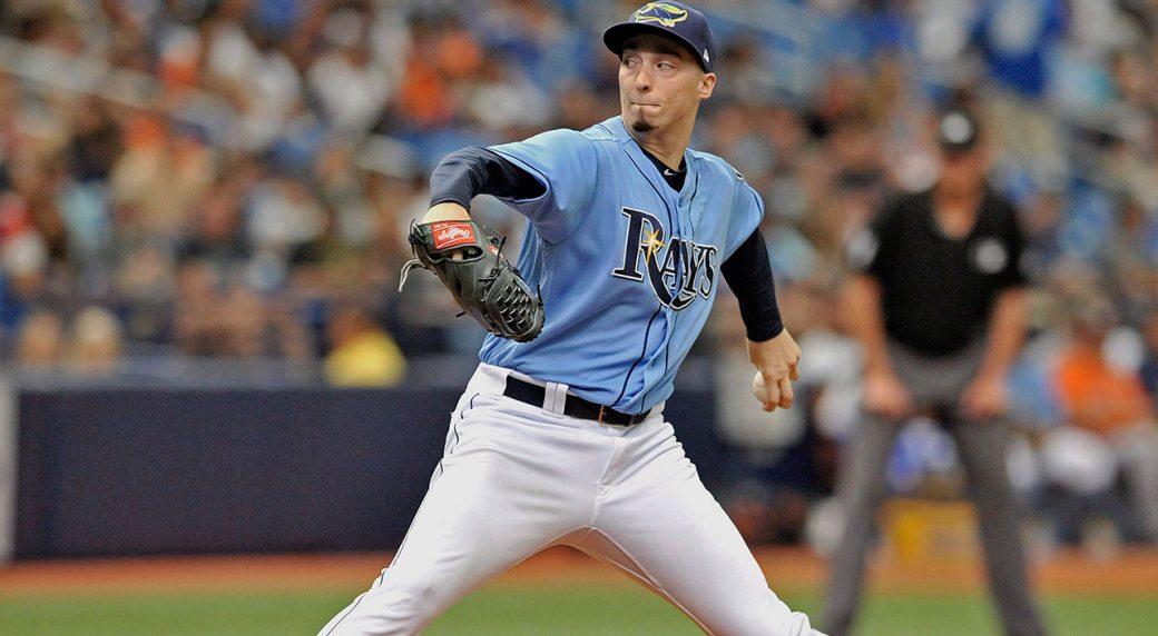 Rays place Blake Snell on 10day IL with fractured toe