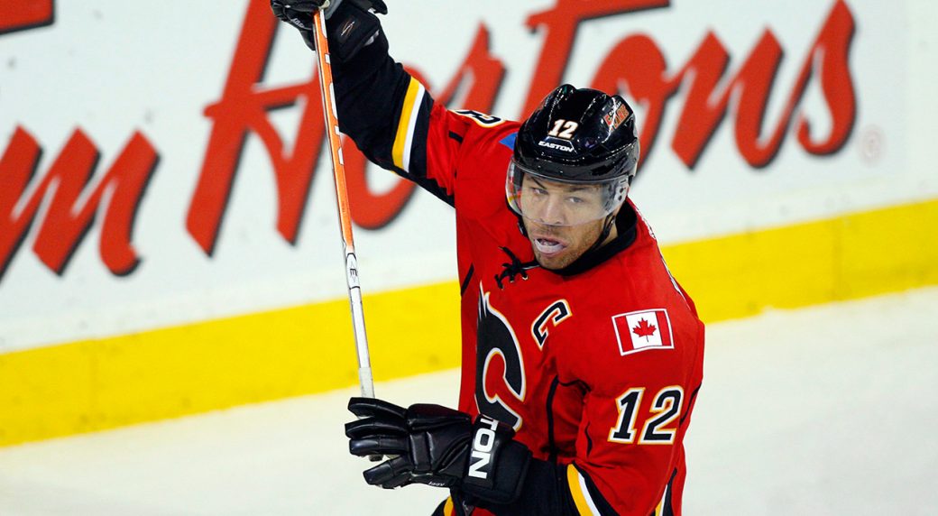 calgary flames jarome iginla