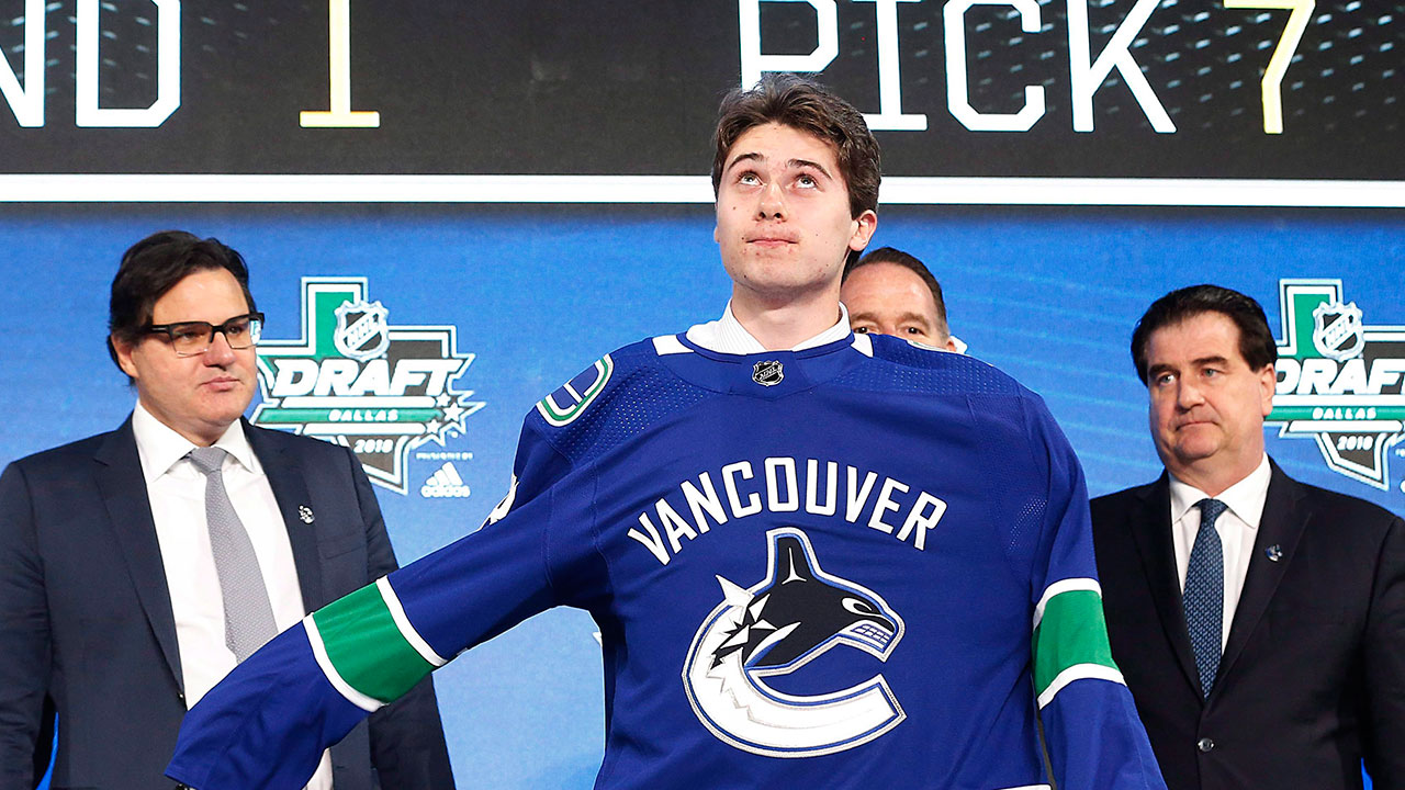 Canucks: For Quinn Hughes, being 'as good as anyone right now' isn't good  enough