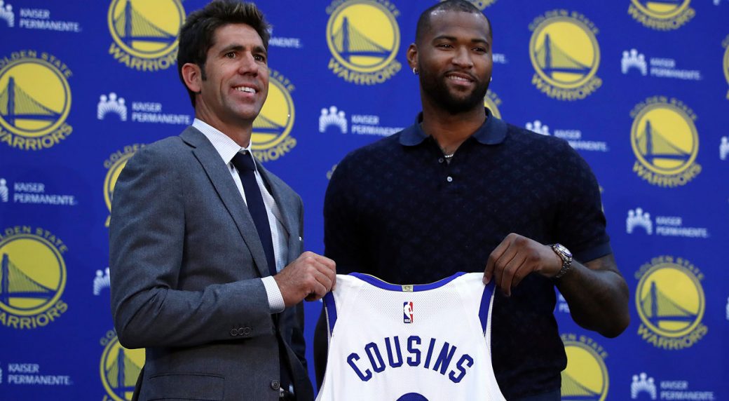 demarcus cousins warriors jersey