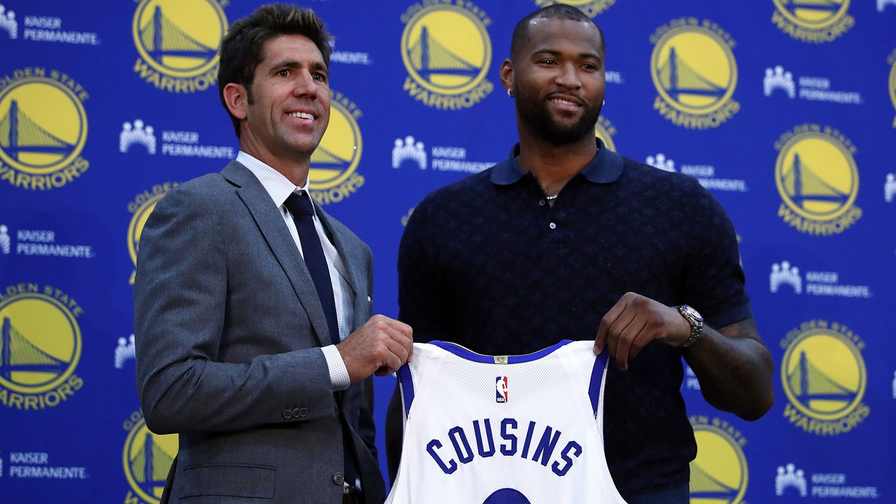 Warriors Assign Demarcus Cousins To G League To Begin Rehab Stint Sportsnet Ca