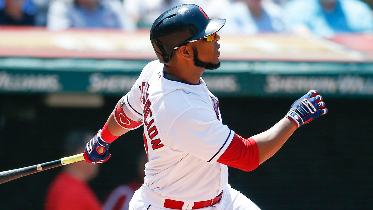 Indians trade Edwin Encarnacion to Mariners in three-team deal
