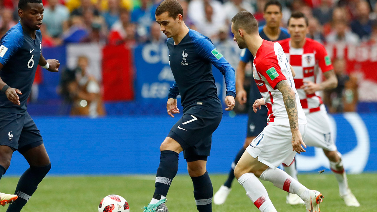 france vs croatia fifa world cup 2018