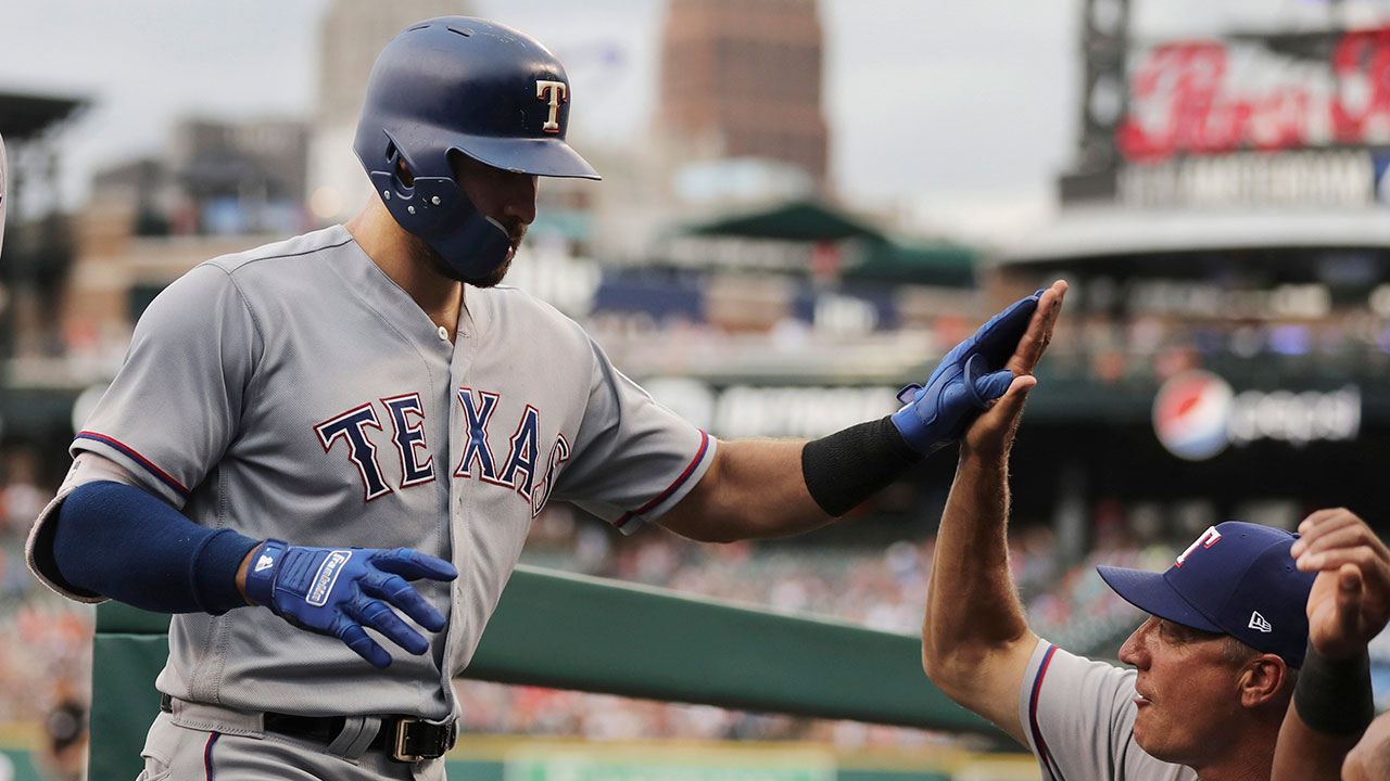 Gallo Homers Again, But Rangers Fall 7-3