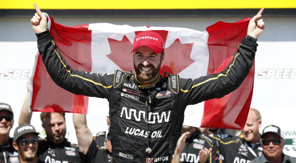 james-hinchcliffe-indy-iowa-win