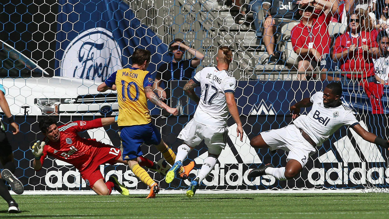 whitecaps game score